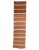 Textile Striped Vintage Turkish Kilim Runner For Sale - Image 7 of 7