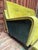 Gorgeous velvet set in chartreuse with emerald contrast buttons and side/back panels. Upholstery and cushions are in very...