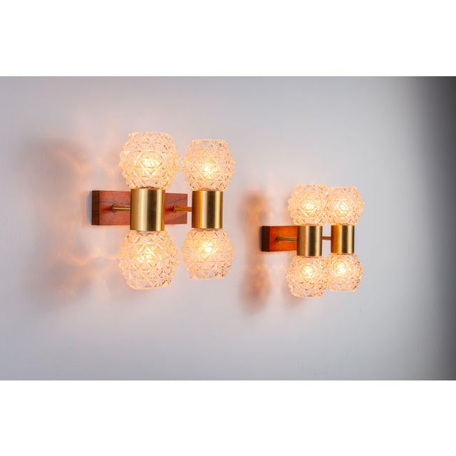 Introducing a set of exquisite wall lamps from Sweden, designed to add a touch of Scandinavian elegance to any space....