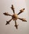 Vintage Florentine Chandelier Gilded in Gold Leaf, 1940s For Sale - Image 15 of 18