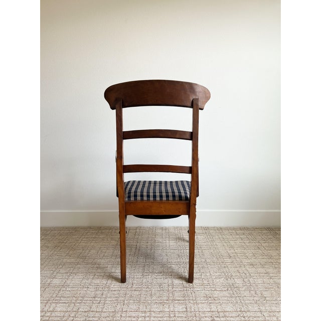 English Antique English 19th Century Armchair For Sale - Image 3 of 5