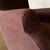 Regent Chair Slip Covered in Belgian Linen- Dark Rust For Sale In Los Angeles - Image 6 of 10