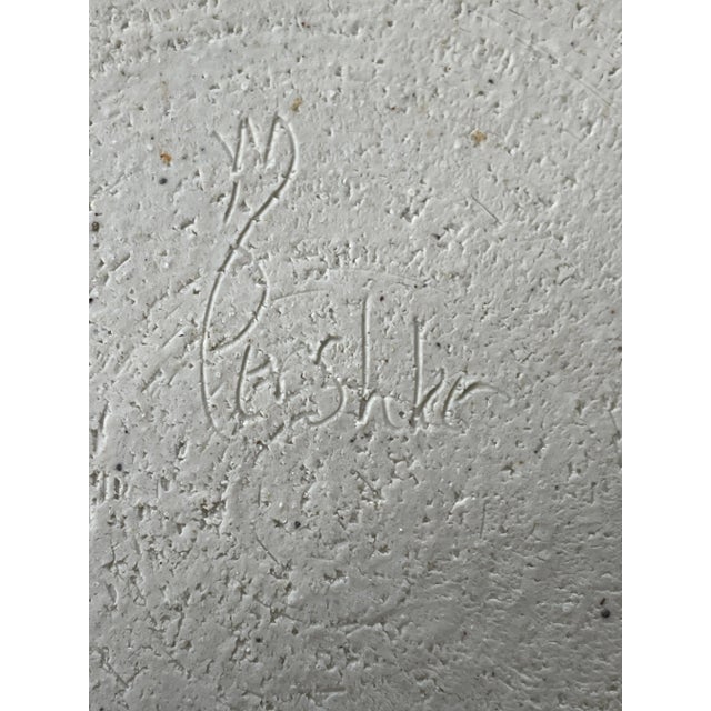 1980s Tuscarora Pottery Plates - Set of 7 For Sale - Image 9 of 12