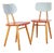 Dining Chairs from Ton, 1960s, Set of 2 For Sale