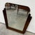 Brown French Art Deco Oak Mirror, 1930s For Sale - Image 8 of 18