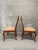 Pair of 1980s Queen Anne Style Chairs For Sale - Image 10 of 11