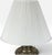 Antique Thomas B Adams and Sons Electrified Brass Oil Lamp Bring a rich layer of historic charm, warm metallic texture,...