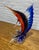 Vintage Hand Blown Murano Glass Marlin Sculpture For Sale In New York - Image 6 of 10