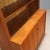 Wood Vintage Larch Veneer Bookcase, Italy, 1960s For Sale - Image 7 of 13