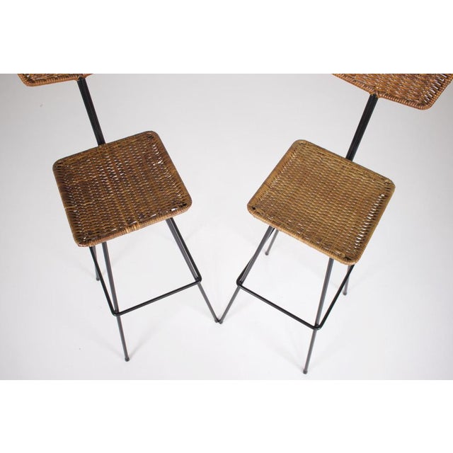 Set of Modern Routine Stools by Erwin Behr, 1890s For Sale - Image 13 of 15
