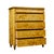 Swedish Carved Birch Chest of Drawers, 1870s For Sale - Image 4 of 10