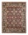 Mogul Collection Hand-Knotted Area Rug - Red 8' 1" x 10' 4" For Sale - Image 9 of 9