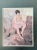 Painted on a grand, monumental scale with fluid expressionist brushwork and quiet emotional resonance, this vintage 20th-...
