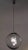 Sputnik Smoked Glass Ball Pendant Lamp from Doria Leuchten, Germany, 1960s For Sale - Image 16 of 17