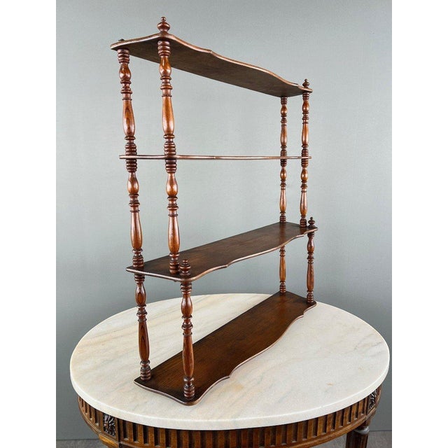19th Century Wood Wall Shelf For Sale - Image 6 of 9