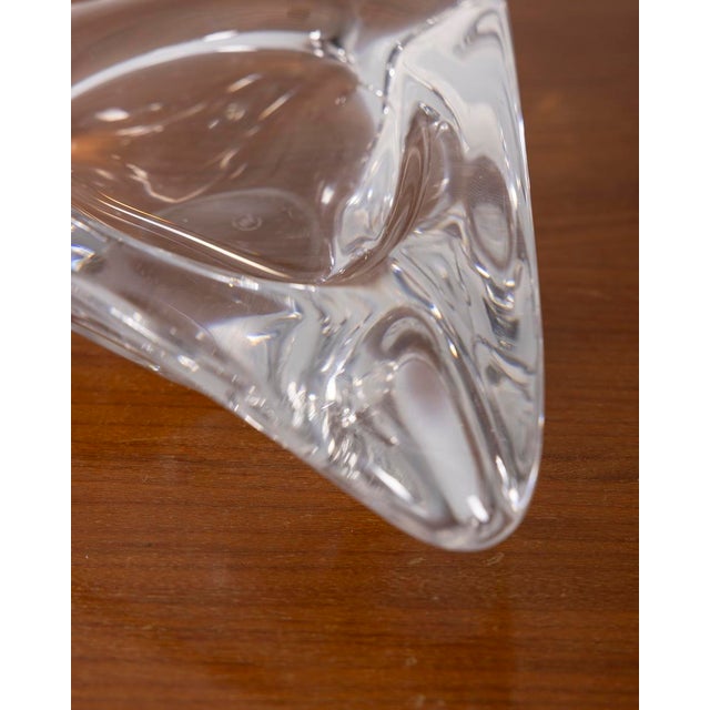 1970s Vintage Italian Crystal Ashtray, 1970s For Sale - Image 5 of 10