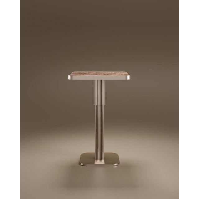 Staten Bar Table by Porus Studio For Sale - Image 6 of 10