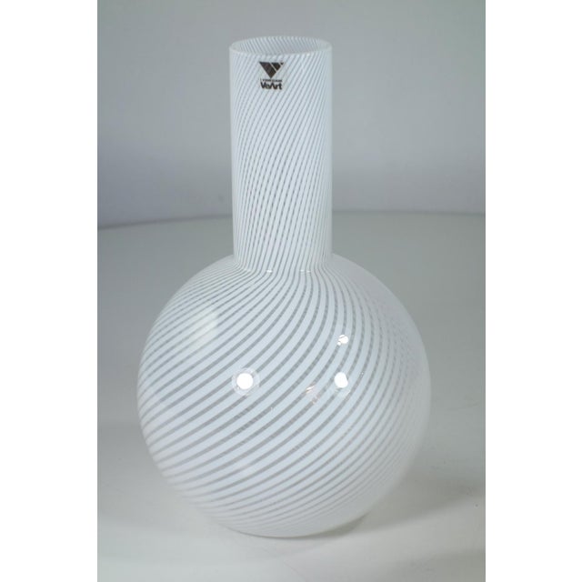 Italian Murano Glass Bottles from VeArt, 1982, Set of 2 For Sale - Image 4 of 8