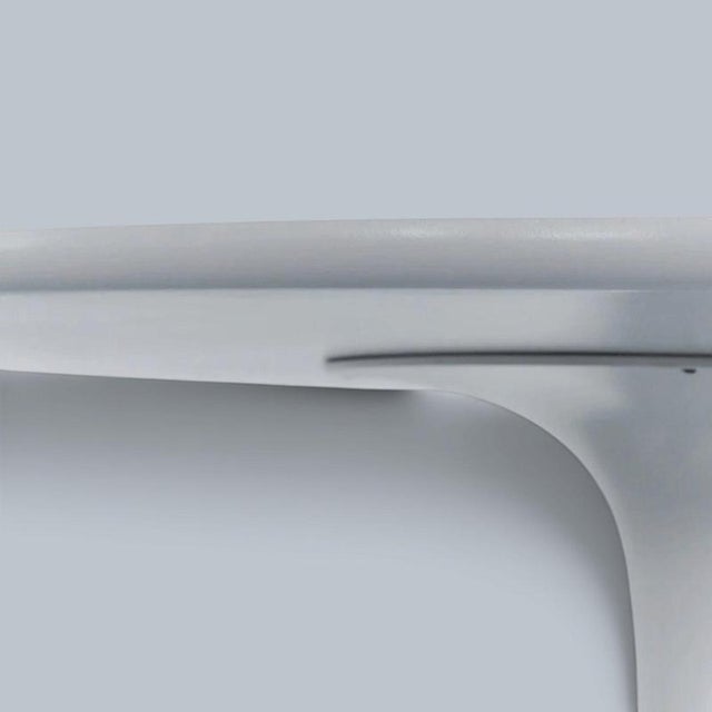 White Vintage Space Age Arkana Tulip Dining Table and Chairs by Maurice Burke and Verner Panton, 1960s, Set of 5 For Sale - Image 8 of 10
