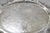 Vintage Sheffield Victorian Silver Plated Oval Platter Tray 25th Anniversary For Sale - Image 11 of 18