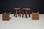 French Primitive Oak Stool, 1960s For Sale - Image 10 of 13