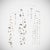 Otto Natzler Mobile 1964 abalone shell, aluminum, thread 50 h × 40 w × 12 d in (127 × 102 × 30 cm) The shell fragments...