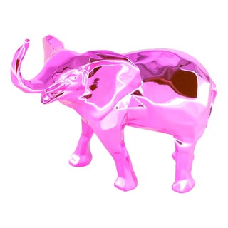 Elephant Sculpture from Richard Orlinski For Sale