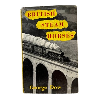 1950 British Steam Horses Book For Sale