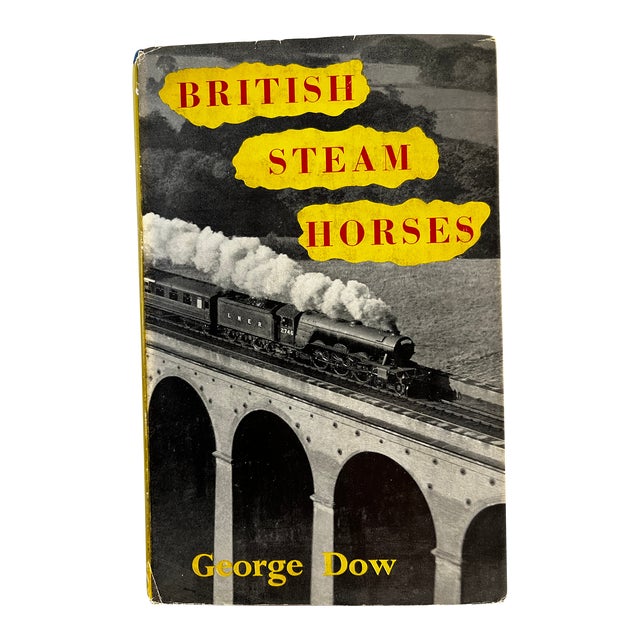 1950 British Steam Horses Book For Sale