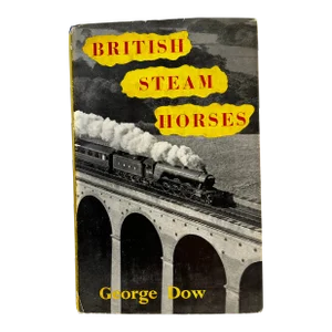 1950 British Steam Horses Book