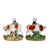 Antique English Staffordshire Milkman and Milkmaid With Cows Pair For Sale - Image 12 of 12