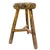Primitive Wooden Tripod Stool, 1890s For Sale - Image 13 of 18
