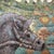 Monumental Japanese oil painting, attributed to Takahashi, dating to the 1980s. The composition brings together several...