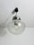 Glass Pendant Lamp by Doria, 1960s, Germany For Sale - Image 6 of 9
