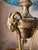 Antique Bronze Lamp with Goats Head, 1850, in Very Good conditions. Designed before 1890 European Plug (up to 250V).The...