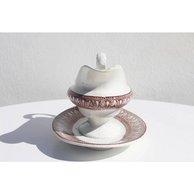 Circa: 19th Century Country: Portuguese. Material: Earthenware. Marked: FABRICA D'AL ALCANTARA LISBOA Item condition: One...