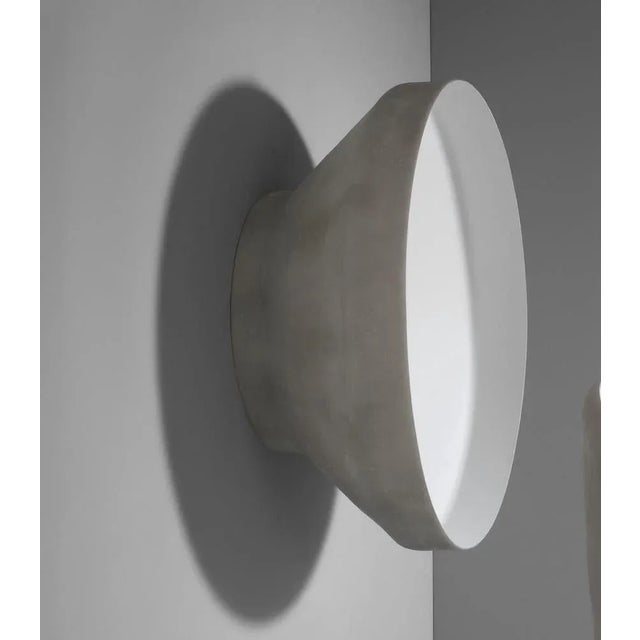 Introverso wall mirror by Imperfettolab Dimensions: Ø 78 x 29 cm Materials: Fiberglass