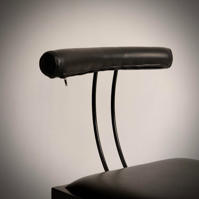 Chairs by Annick and Samuel Coriat for Artelano, France, 1987, Set of 8 For Sale - Image 6 of 11