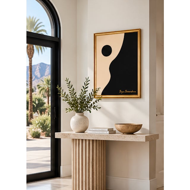 Title Sun Rising, Framed Modern Painting by Bryan Boomershine For Sale - Image 4 of 8