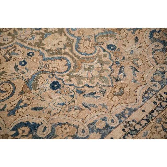 Vintage Distressed Bakhtiari Carpet - 8'7" x 11'11" For Sale - Image 9 of 12