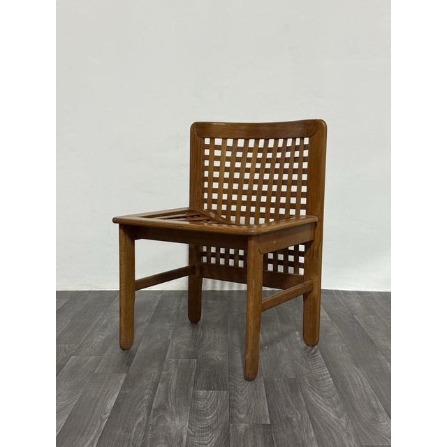 Transenna Chair by Titina Ammannati & Giampiero Vitelli for Pozzi & Verga, 1970s For Sale - Image 6 of 14