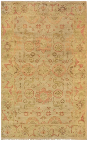 Mansour Fine Handmade Oushak Rug