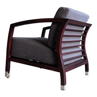 Modernist John Gasca for Stua Malena Lounge Chair For Sale