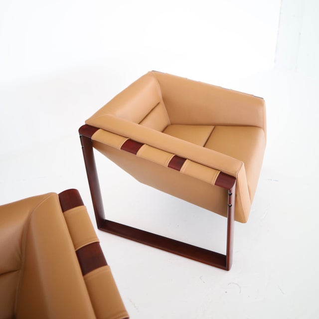 1970s Percival Lafer “Mp-117” Chairs, a Pair For Sale - Image 5 of 7