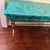 1970s 1970s Vintage Neoclassical Style Faux Malachite Director Desk For Sale - Image 5 of 12