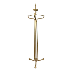 Baker Modern Brass Finished Larimar Floor Lamp