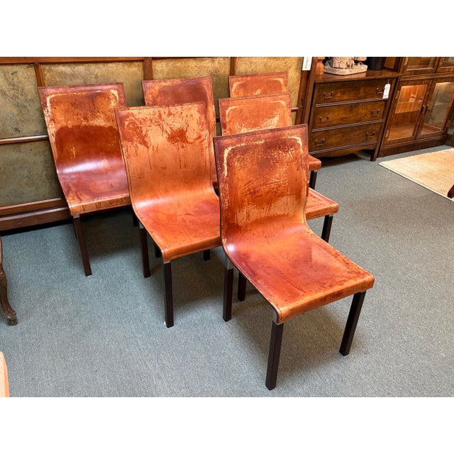 Zele Furniture Emile Dining Chairs, Set of Six For Sale In San Francisco - Image 6 of 16