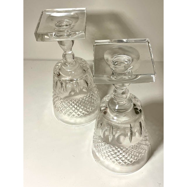 19th Century Cut Crystal Bucket Rummers- a Pair For Sale - Image 4 of 7