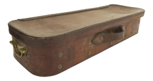 1943 F Ltd English Leather Binocular Case