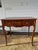 Brown Antique Walnut French Transition Table For Sale - Image 8 of 18